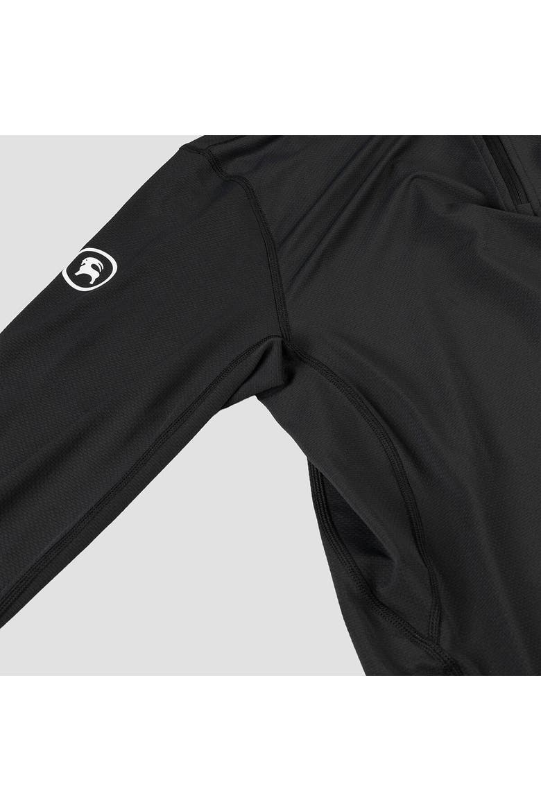 Tahoe Sun 1/4 Zip - Men's, Alternate, color, Black