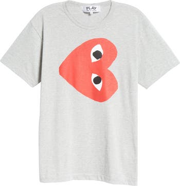 Comme des Garçons PLAY Heart Logo Graphic Tee | Nordstrom Comme des Garçons PLAY Heart Logo Graphic Tee | Nordstrom