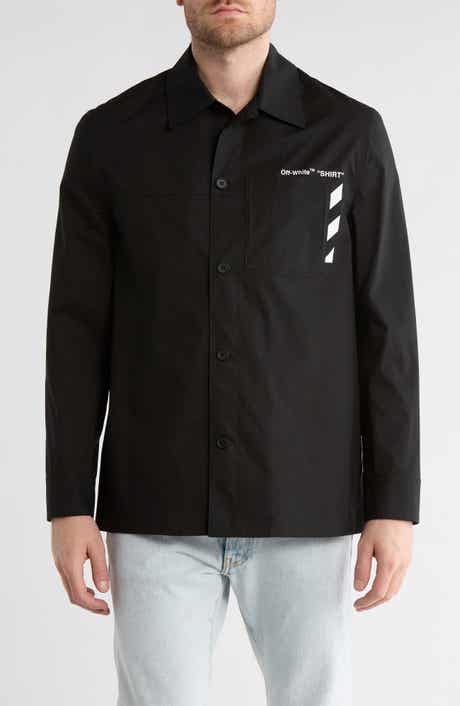Off-White Diagonal Pocket Overshirt