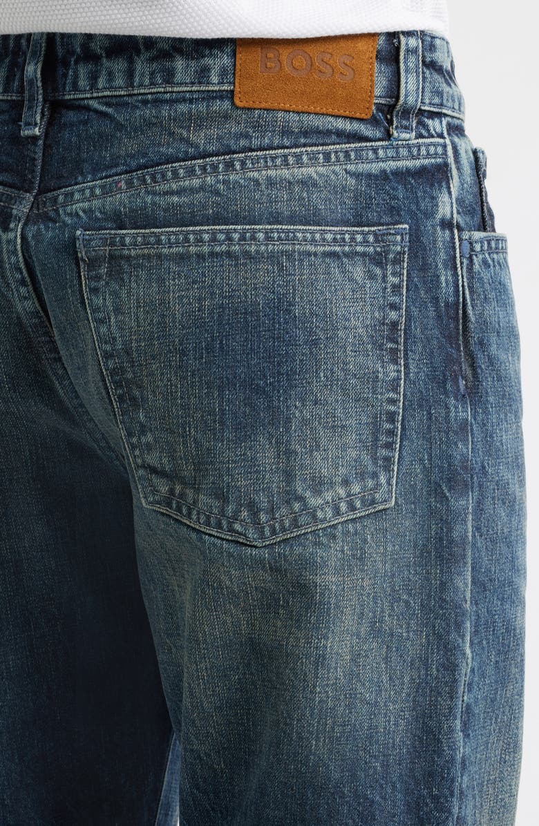 BOSS Ogden Jeans, Alternate, color, Medium Blue