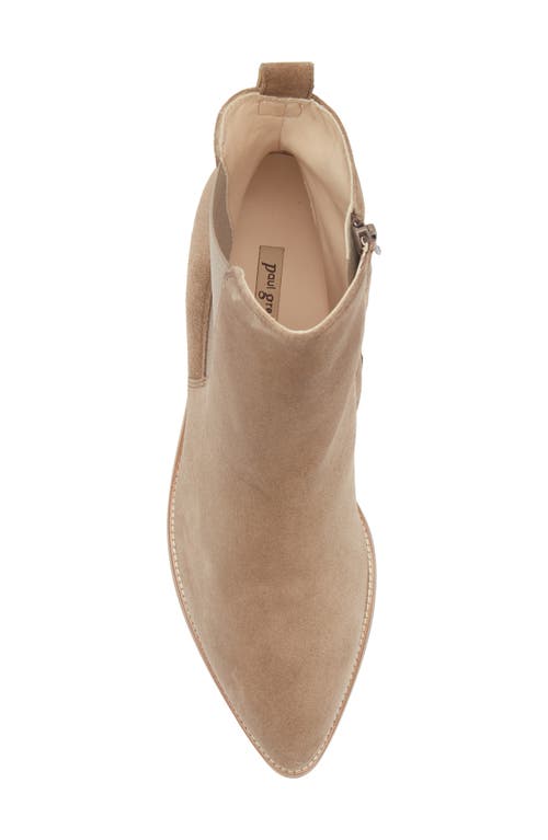 Paul Green Celina Pointed Toe Bootie In Brown