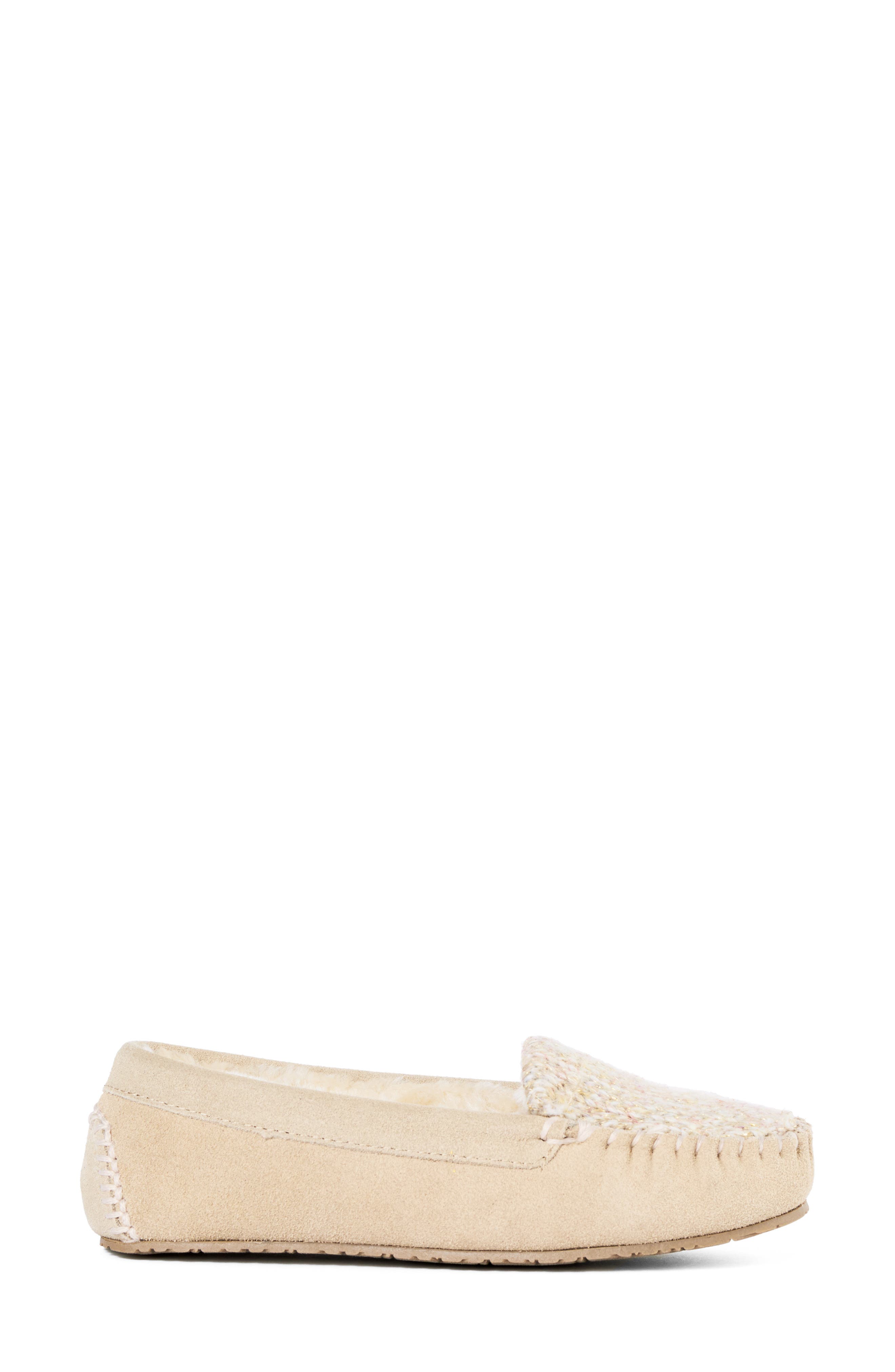Cosi Venetian Slipper, Alternate, color, SPARKLE TAN