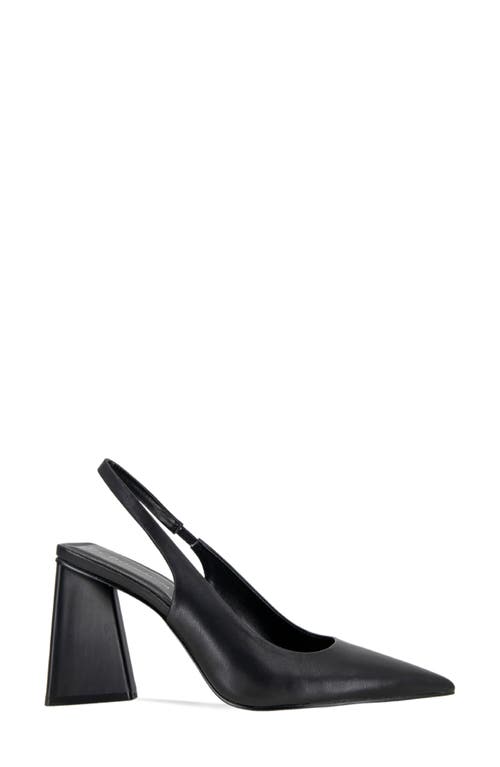 Bcbg Trina Pointed Toe Slingback Pump In Black