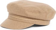 Vince Camuto Solid Skipper Cap