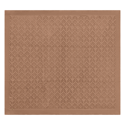 Pointelle Knit Blanket