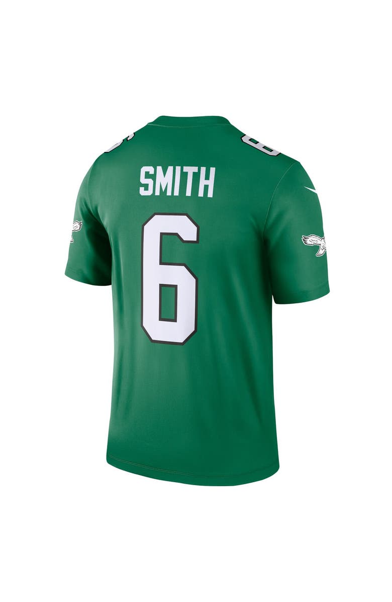 Nike Men's Nike DeVonta Smith Kelly Green Philadelphia Eagles Legend Jersey, Alternate, color, Kelly Green
