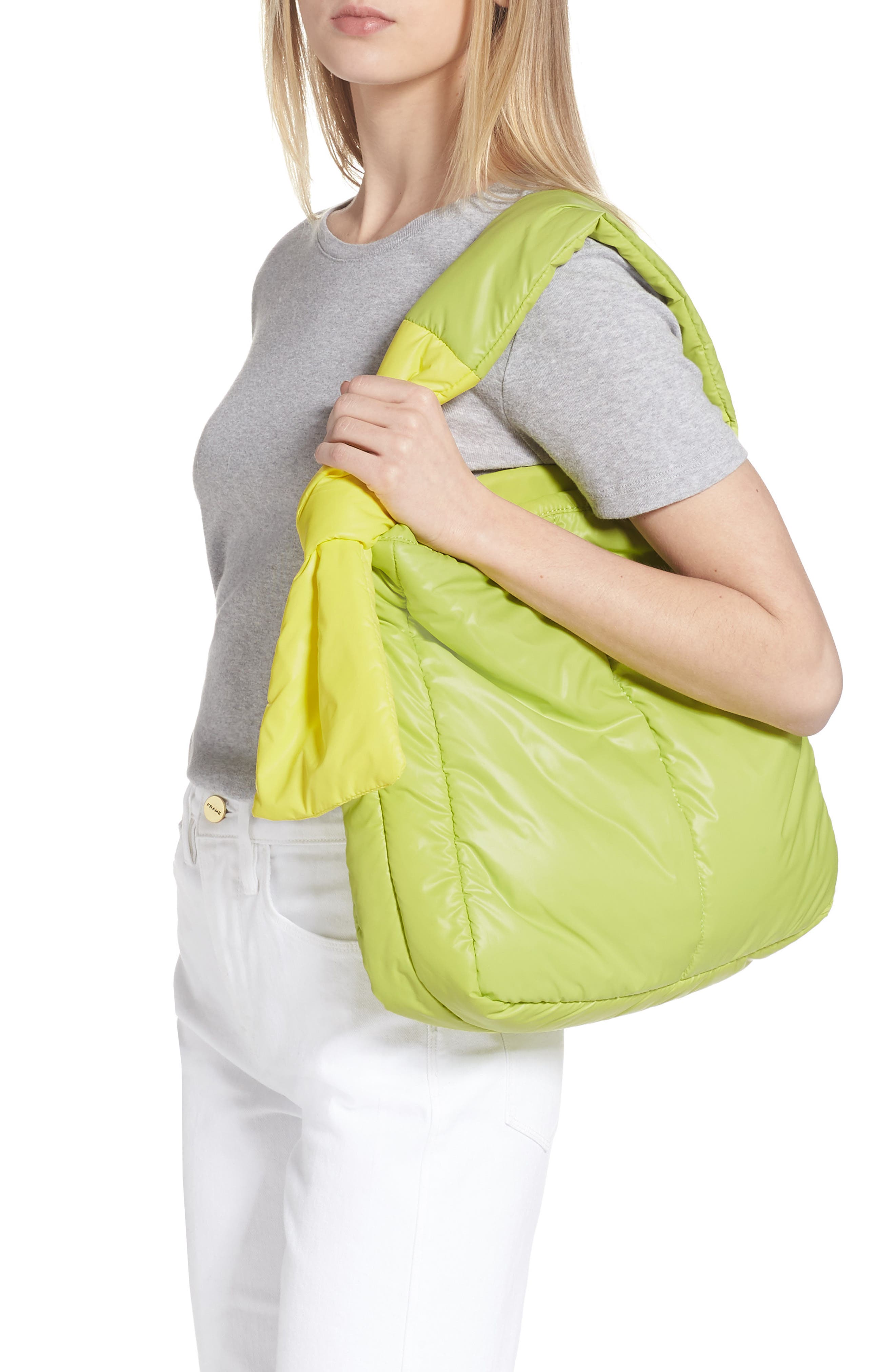 Caraa Fractus Water Resistant Nylon Tote, Alternate, color, 