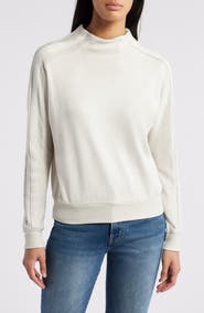 Wit & Wisdom Funnel Neck Knit Top