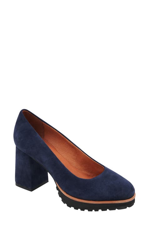 Lucky Block Heel Pump (Women)