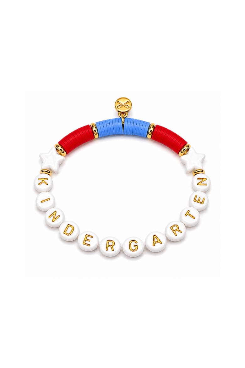Kindergarten Bracelet, Alternate, color, Blue/Red/White