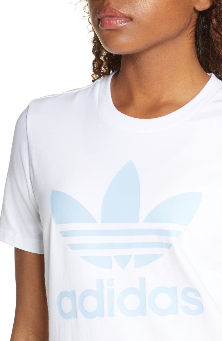 adidas Originals adidas Trefoil Tee, Alternate, color,