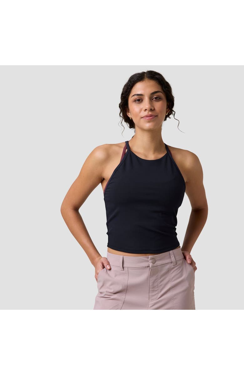 Backcountry Destination Racerback Tank Top - Women's, Main, color, Black
