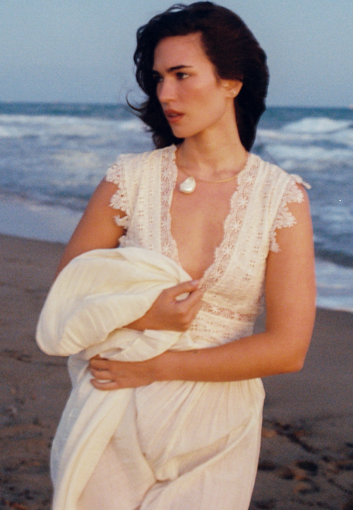 Sccollection Celine Necklace In White