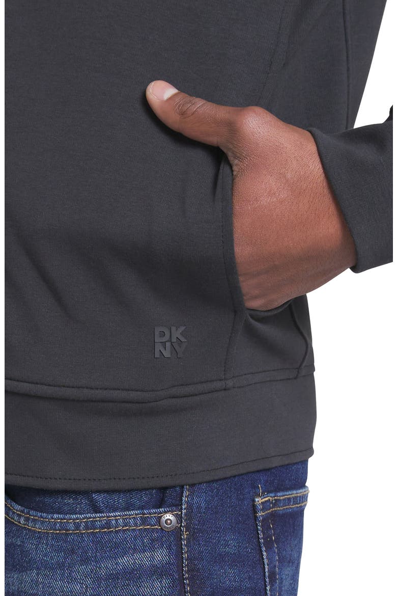 Empire Knit Jacket, Alternate, color, BLACK