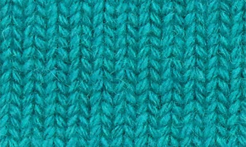 Portolano Flower Cashmere, Wool & Silk Headband In Blue