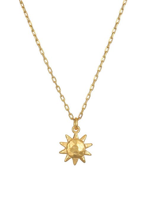 Here Comes the Sun Necklace