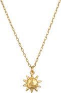 Satya Jewelry Here Comes the Sun Necklace