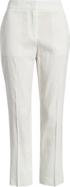 BOSS Tapria Slim Fit Crop Pants