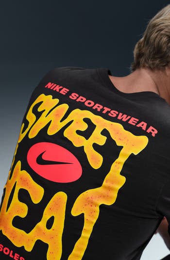 Sportswear Cotton Graphic T-Shirt