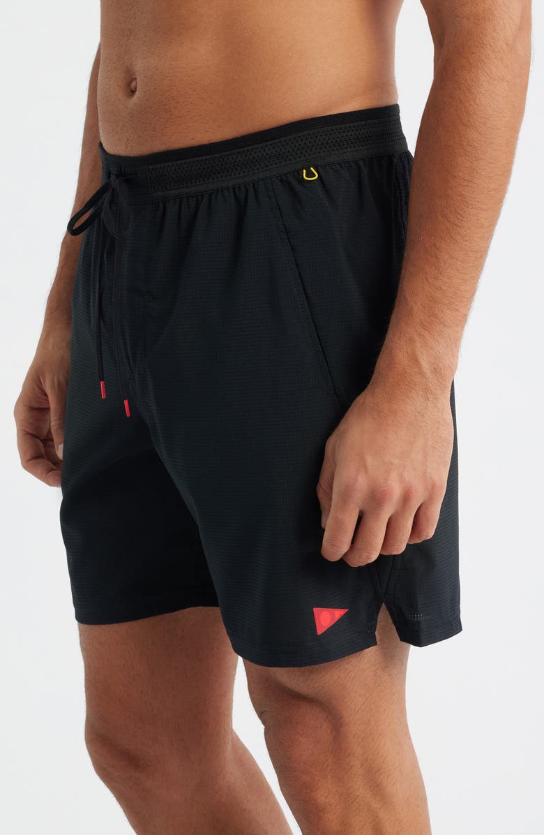 Florence Airtex Shorts, Alternate, color, Black
