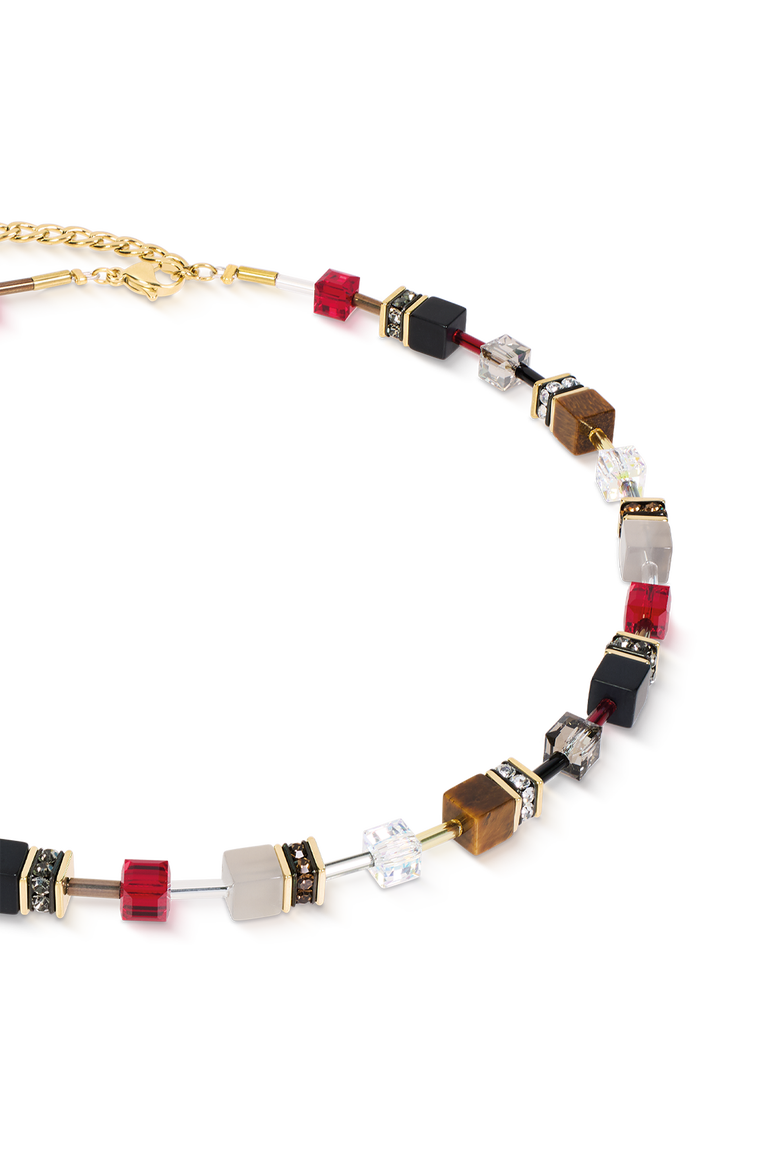 GeoCUBE® Iconic Precious Necklace Pastel Garden, Alternate, color, Rustic Luxe