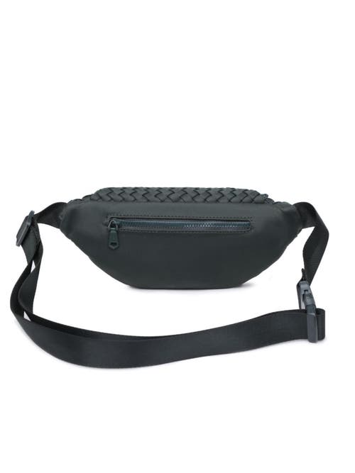 Sol And Selene Aim High Belt Bag In Olive