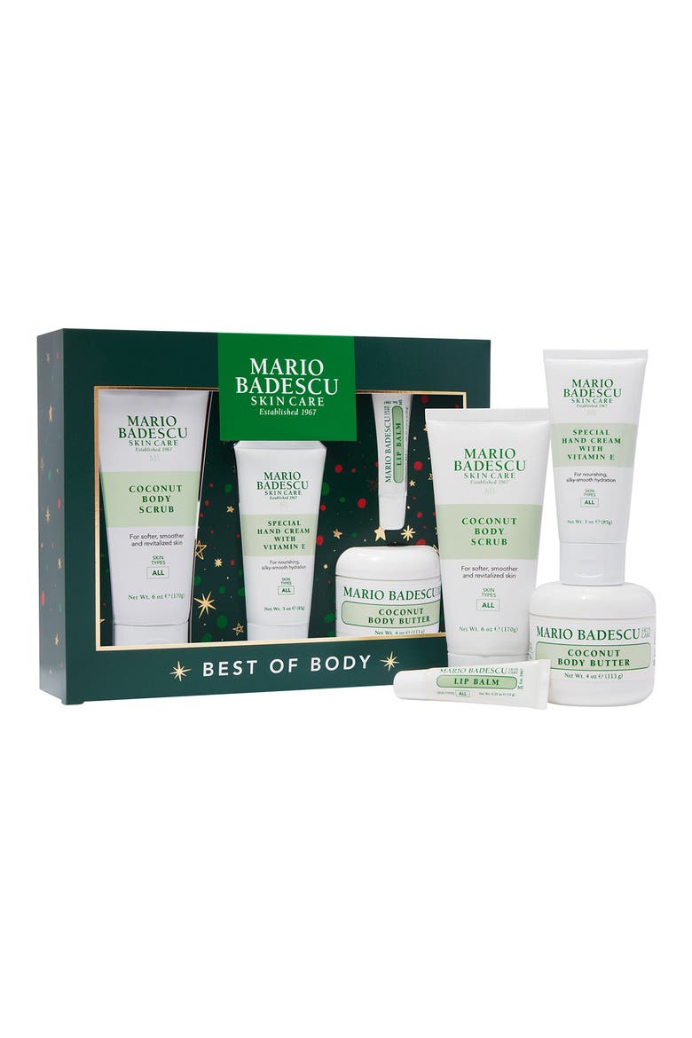 Best of Body Skincare Set, Main, color, NO COLOR
