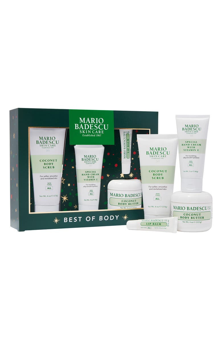 Mario Badescu Best of Body Skincare Set, Main, color,
