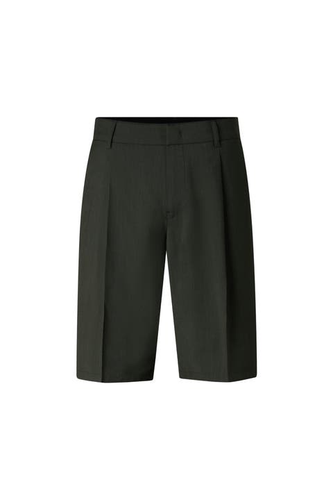 Johny Pleated Shorts