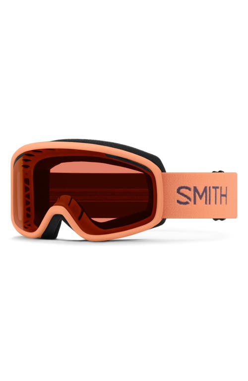 Smith Vogue 185mm Snow Goggles In Arctic Apricot/rc36