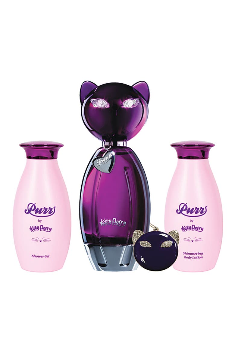Purr by Katy Perry Holiday Gift Set, Main, color, NO COLOR