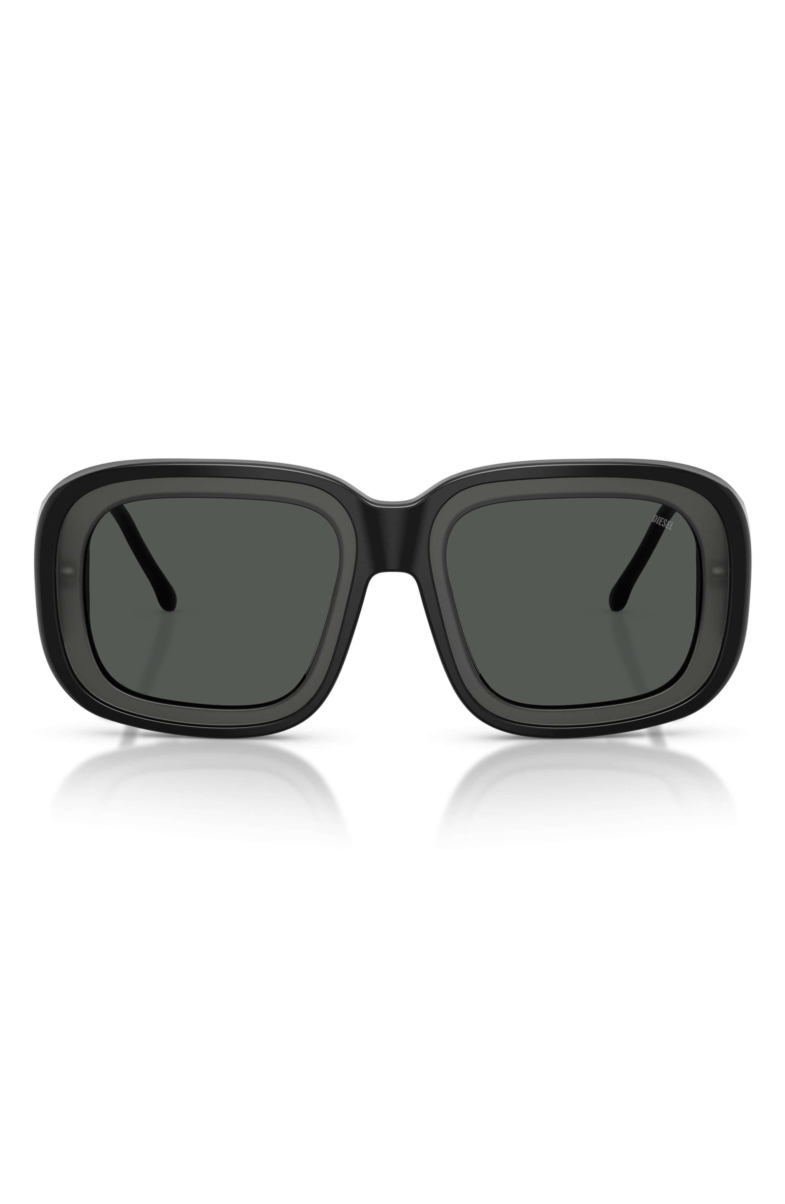 selected BLACK TRANSPARENT GREY / GREY