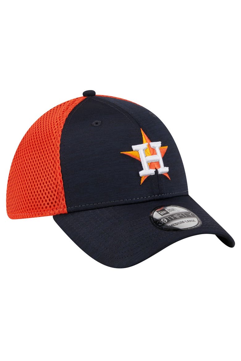 Men's New Era Navy Houston Astros Neo 39THIRTY Flex Hat, Alternate, color, Navy