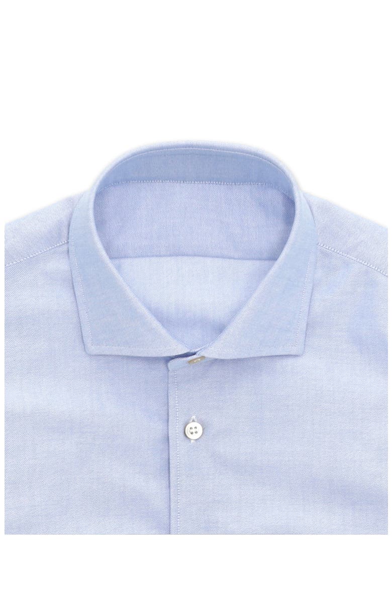 Oxford Cotton Shirt, Alternate, color, Blue