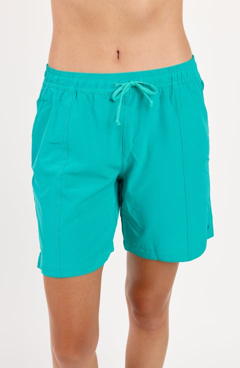 Plus Size 7" Board Shorts
