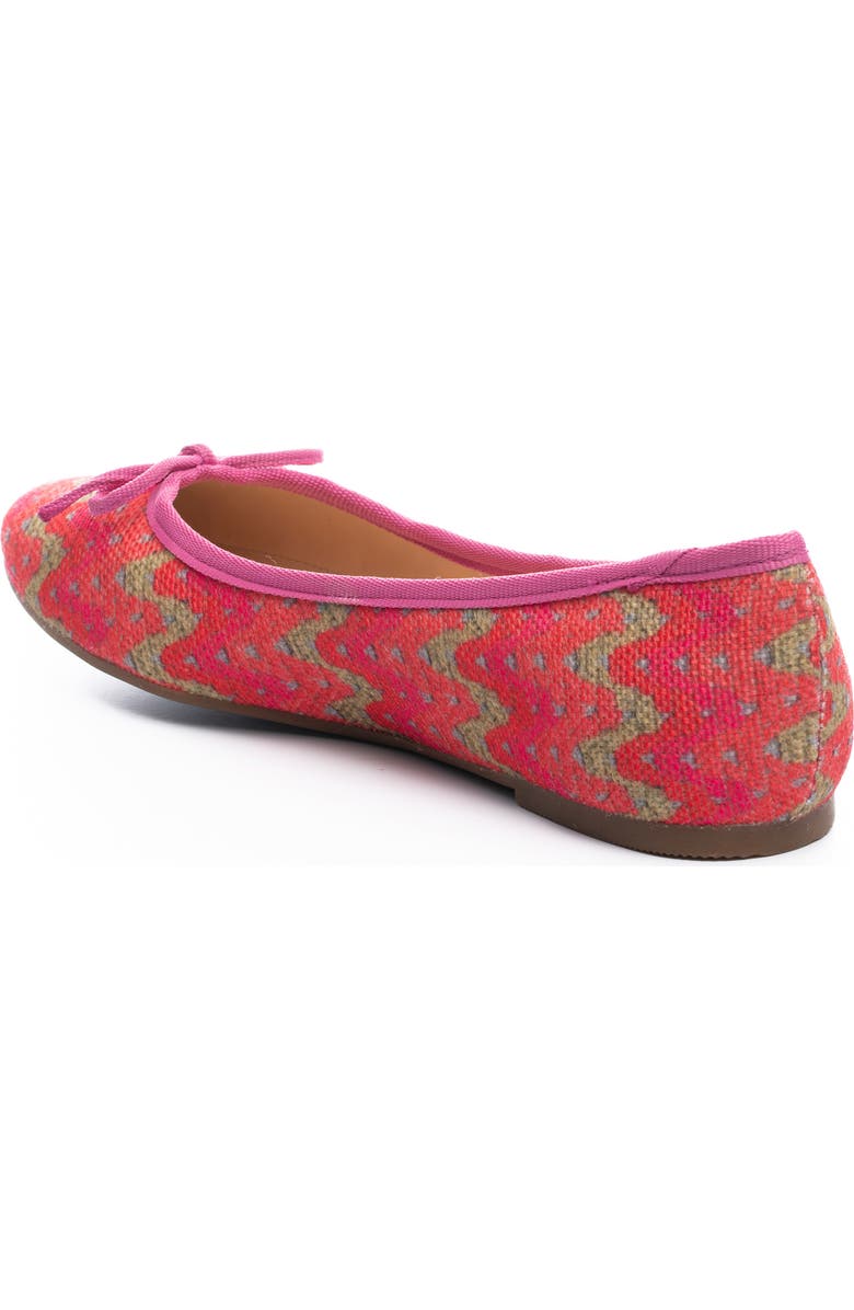 ALI MACGRAW Cheery Houndstooth Flat, Alternate, color,