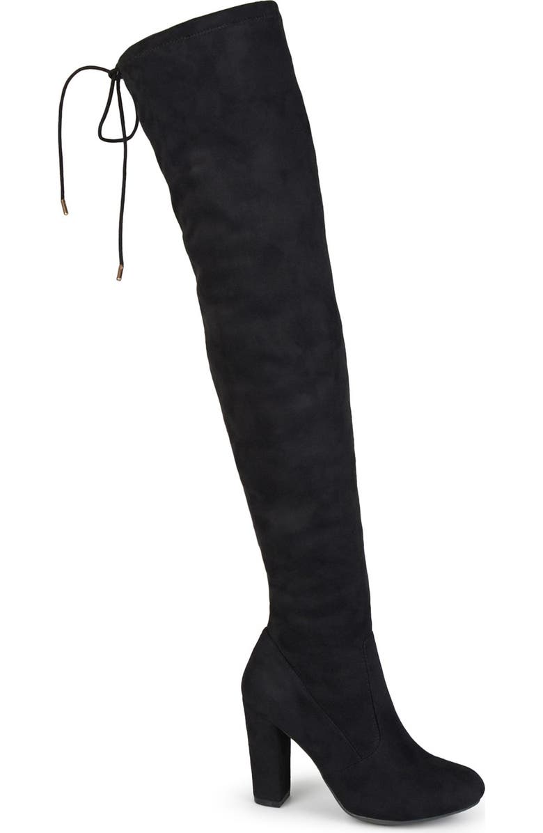 JOURNEE Maya Over the Knee Boot, Alternate, color,