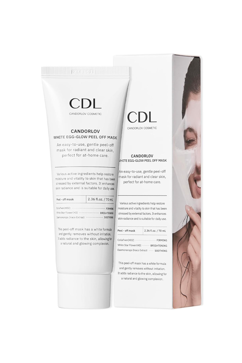 Facial Mask Collagen Pore Spa Wrapping Zero Pain Peel Off 2.36 oz