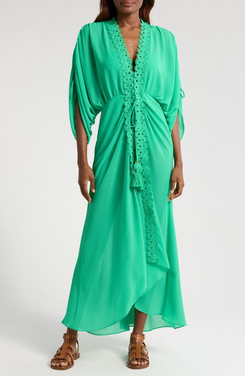 Raelynn Lace Trim Cover-Up