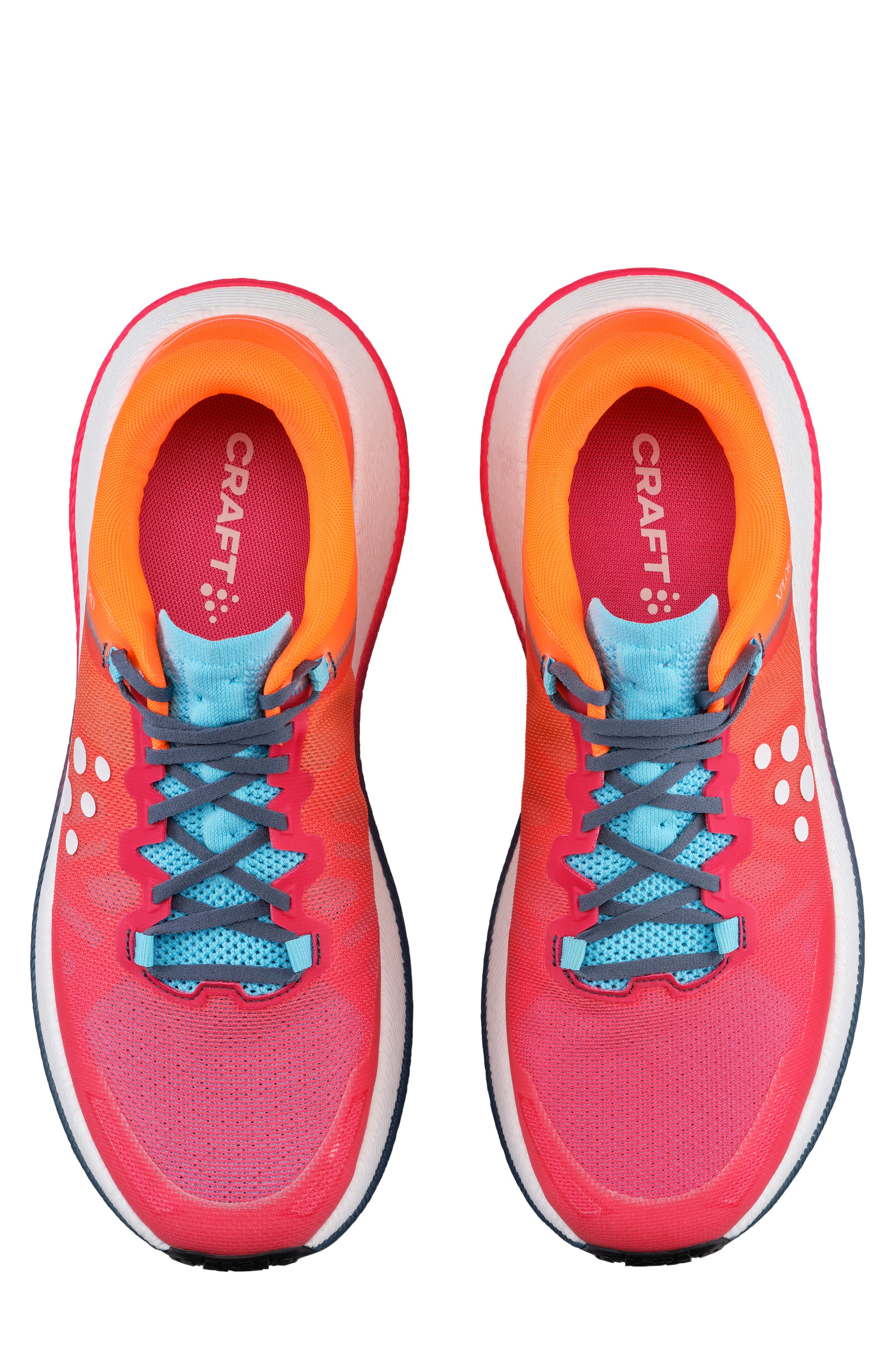 Xplor Pro Running Shoe, Alternate, color, RED/ ORANGE COSMO