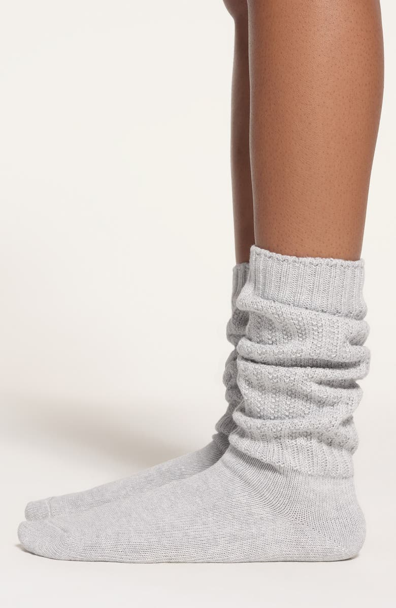 SKIMS Assorted 3-Pack Slouch Slouch Socks, Alternate, color,