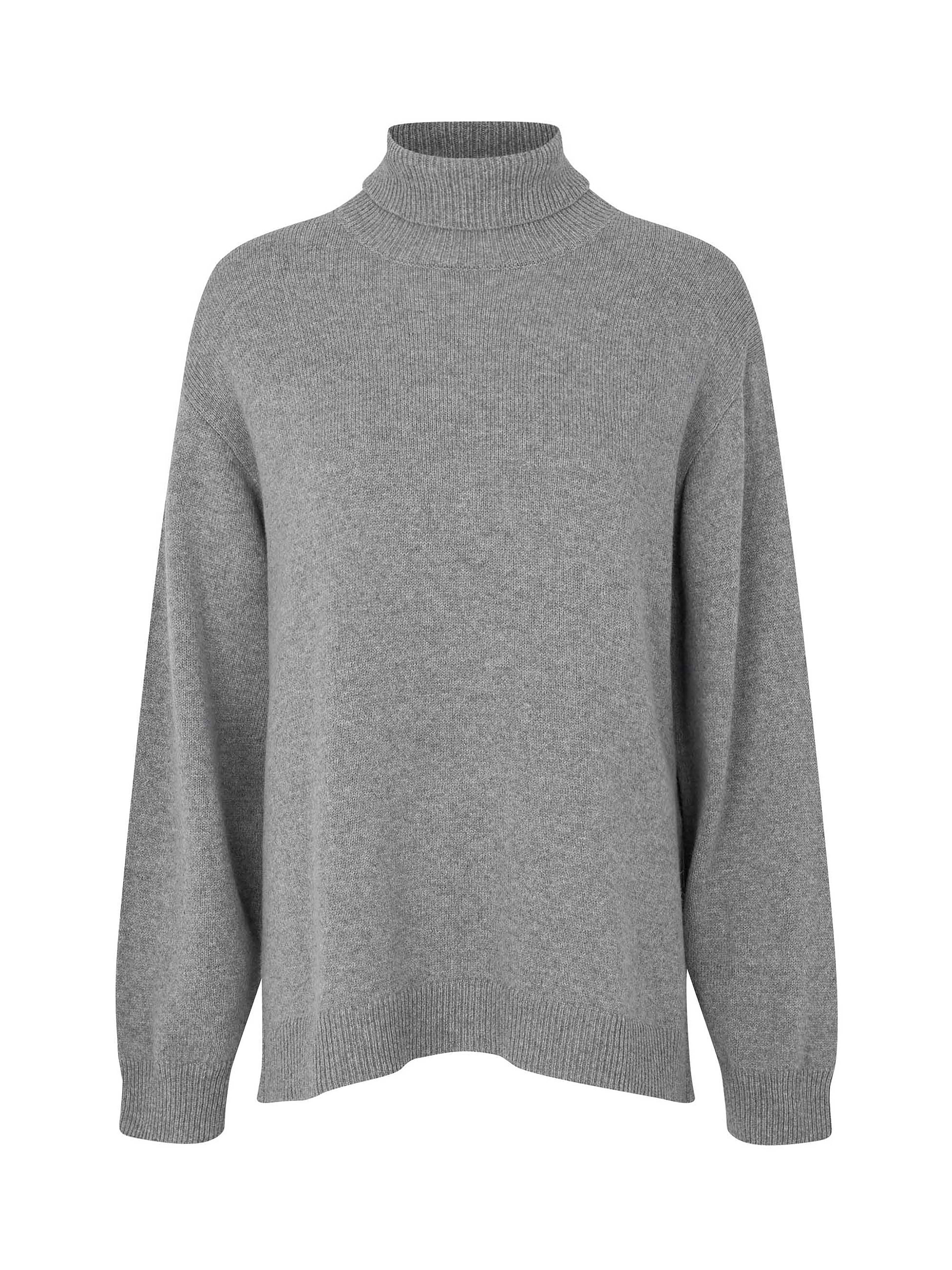 MaFaricka Long Sleeve Roll Neck Sweater - image 2