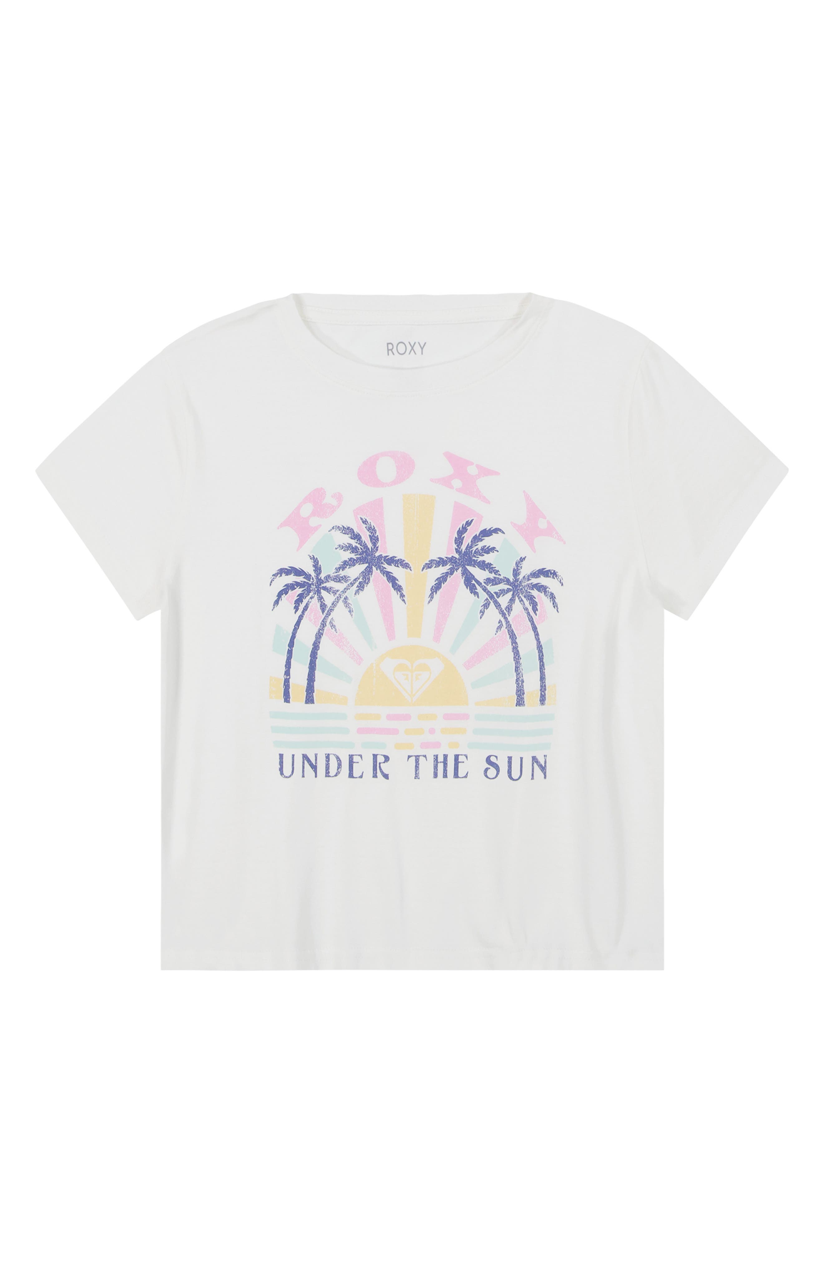 Roxy Kids' Under the Sun Graphic T-Shirt