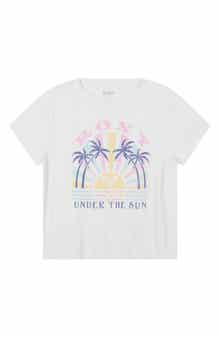 Roxy Kids' Under the Sun Graphic T-Shirt