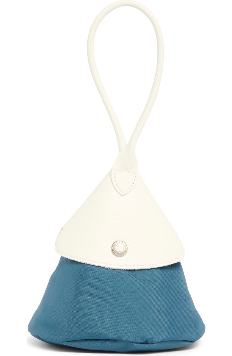 Longchamp Nendo Small Cone Top Handle Bag, Alternate, color, Blue/ White