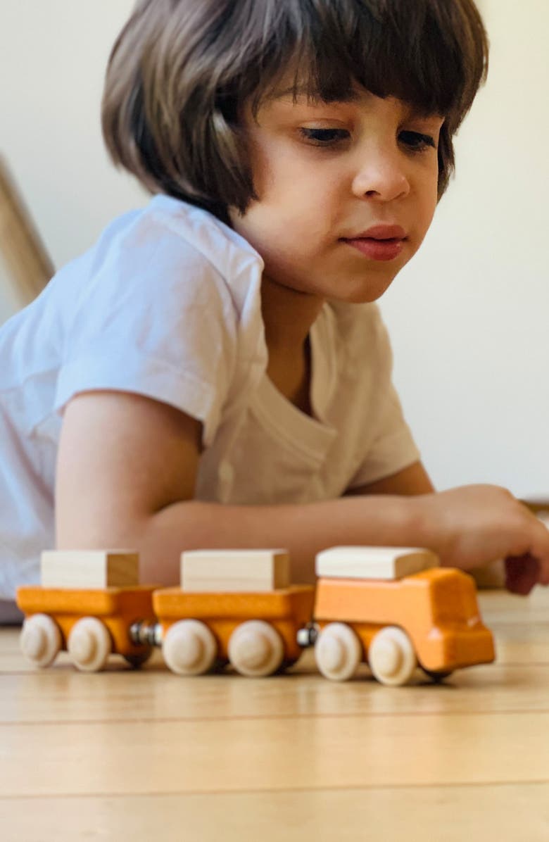 PlanToys<sup>®</sup> Cargo Train, Alternate, color, Assorted