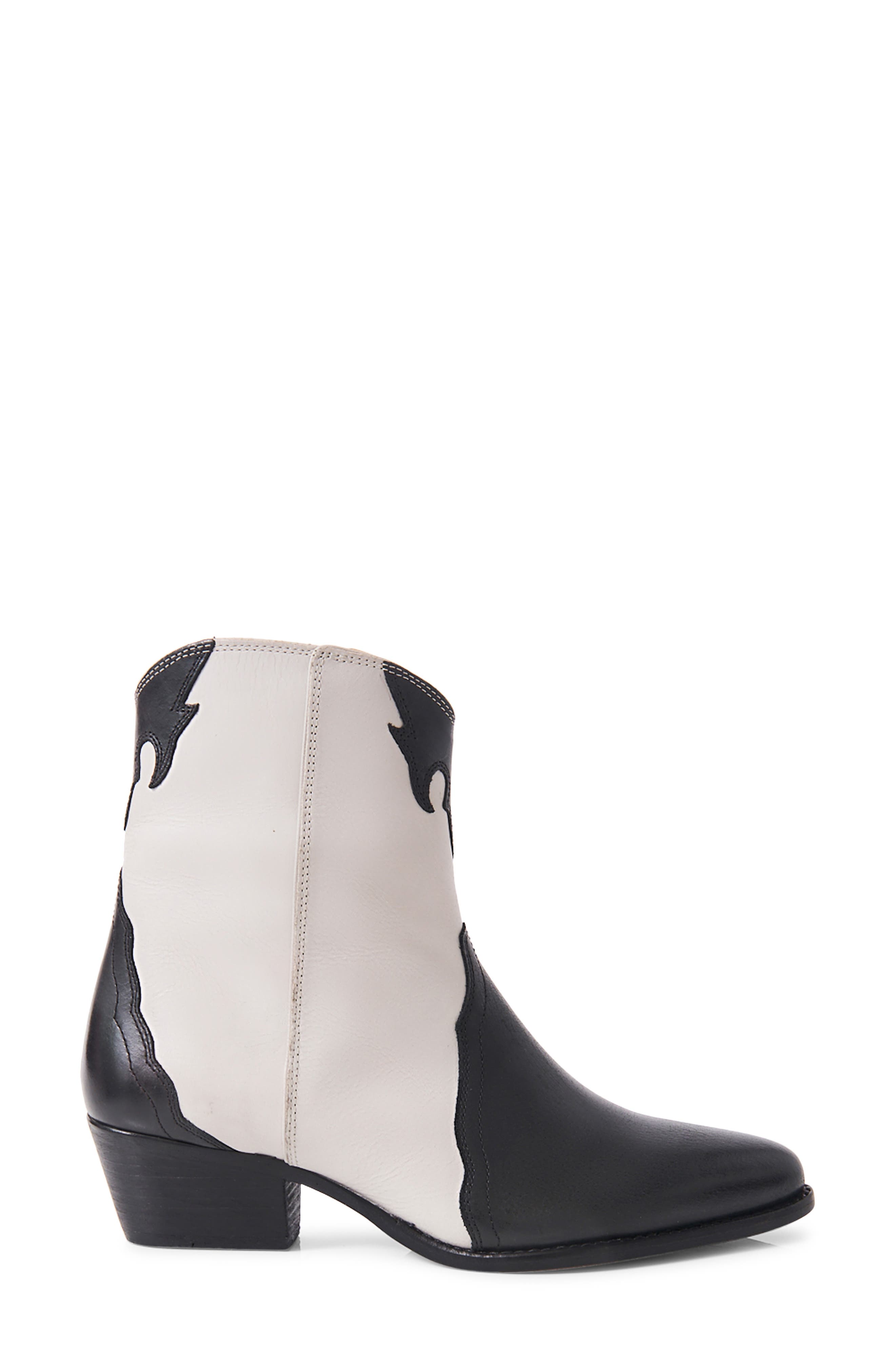 Free People New Frontier Western Bootie, Alternate, color, 