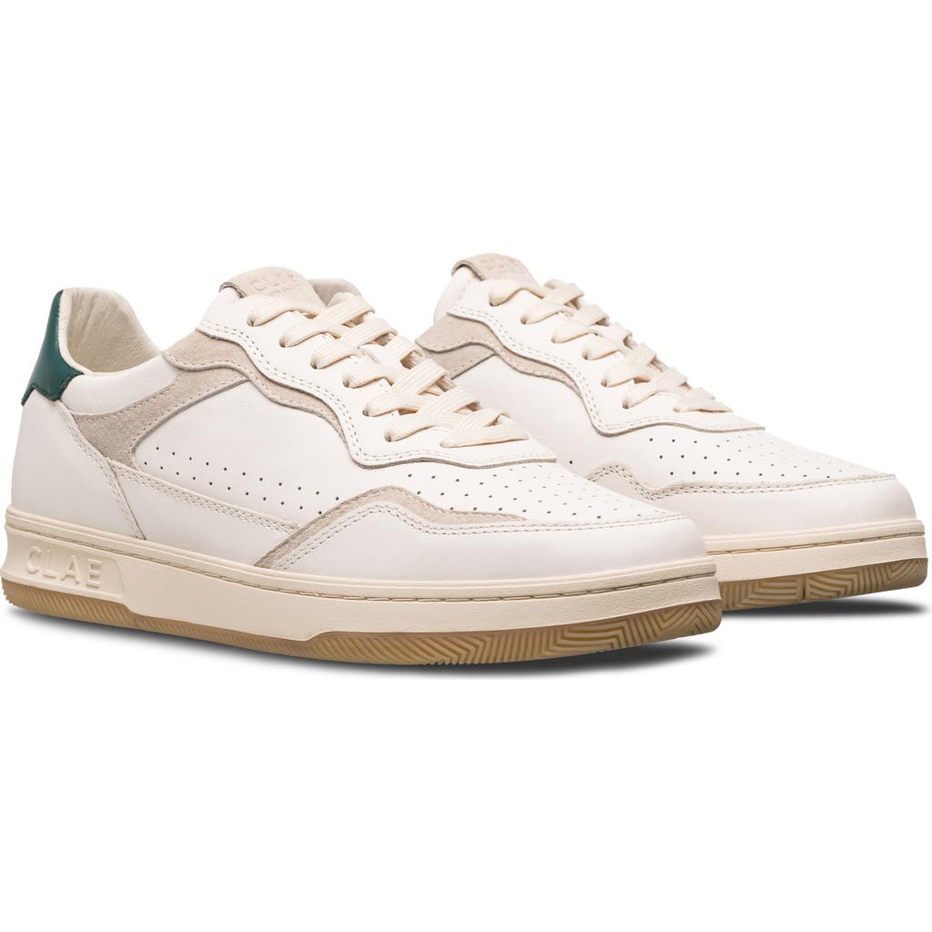 Clae Haywood Low Top Leather Sneaker In Multi