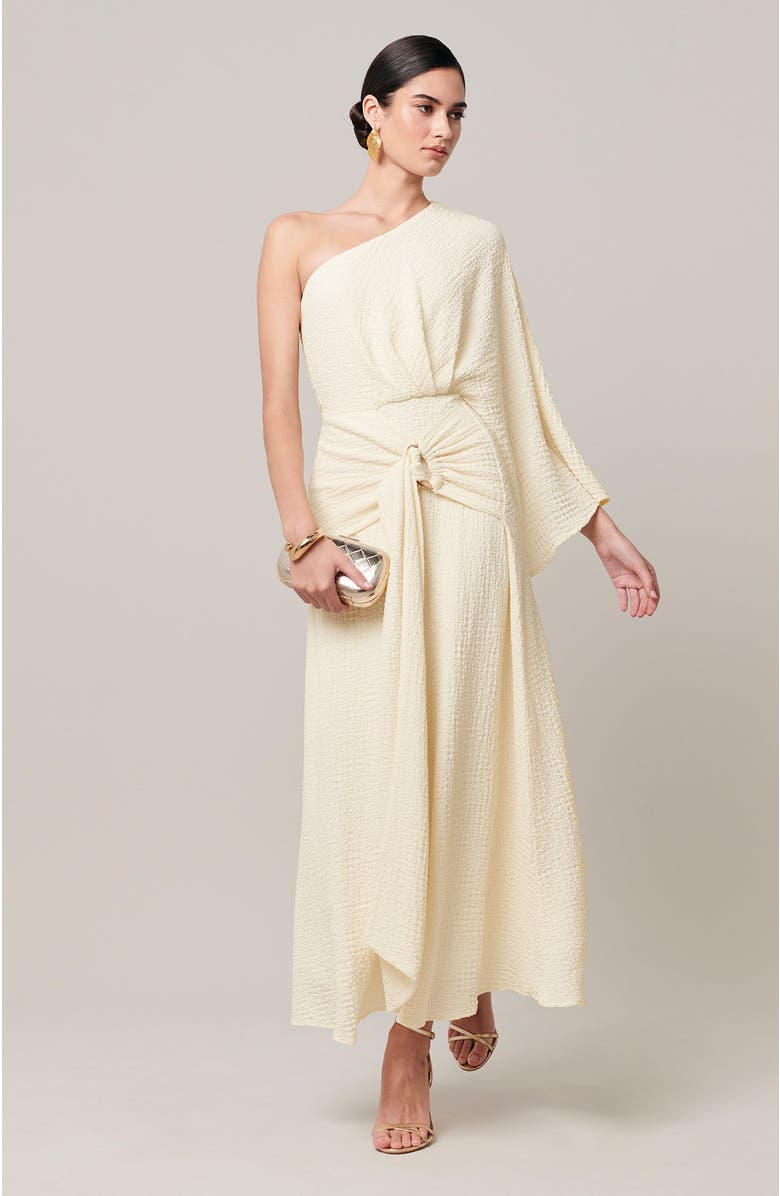 SAVEL Ellie Midi Dress, Alternate, color, Ivory