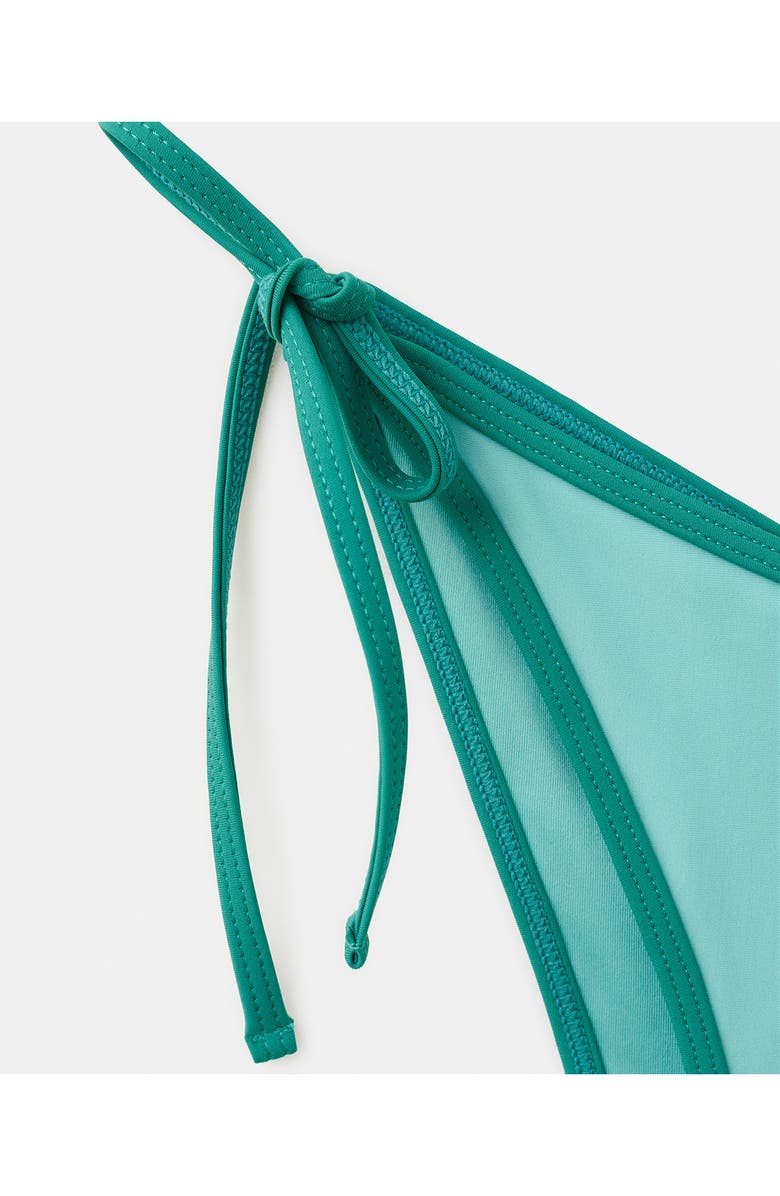 MANGO TEEN Contrast Binding Two-Piece Swimsuit, Alternate, color,